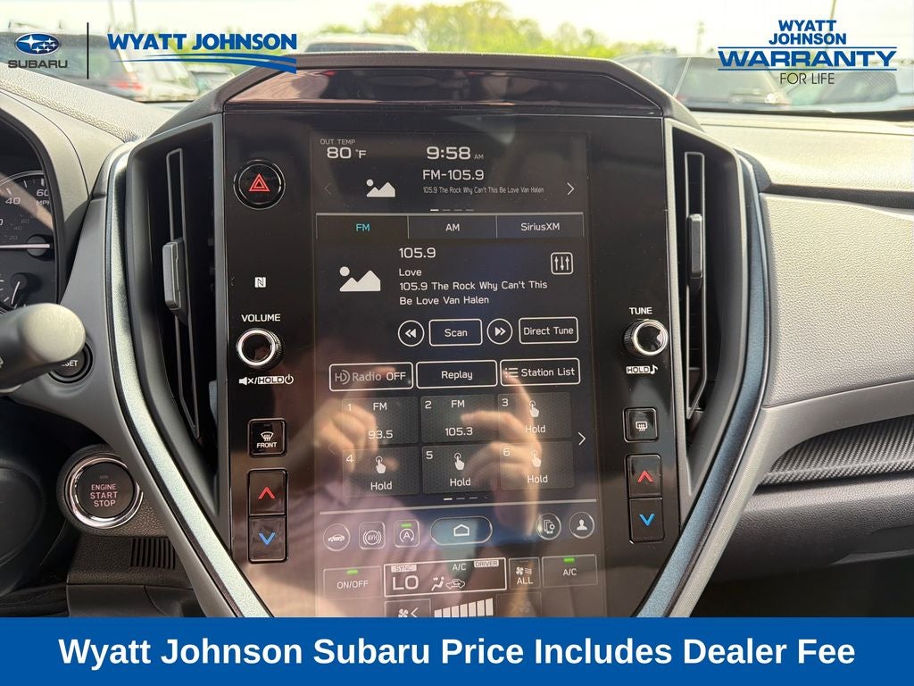 2026 Subaru CROSSTREK Premium