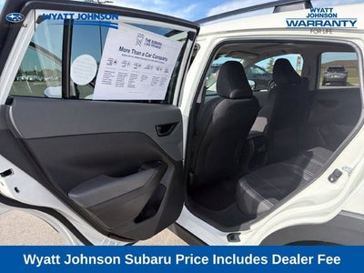 2026 Subaru CROSSTREK Premium