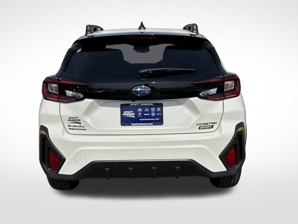2025 Subaru CROSSTREK Sport
