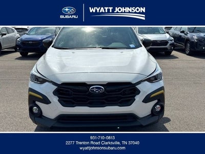 2025 Subaru CROSSTREK Sport