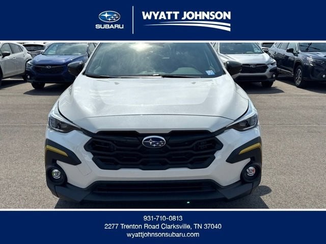 2025 Subaru CROSSTREK Sport