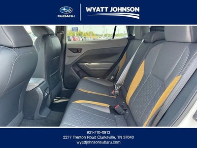 2025 Subaru CROSSTREK Sport