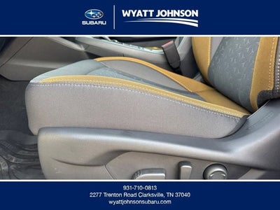 2025 Subaru CROSSTREK Sport