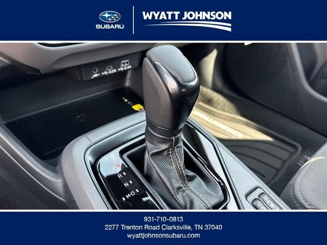 2025 Subaru CROSSTREK Sport