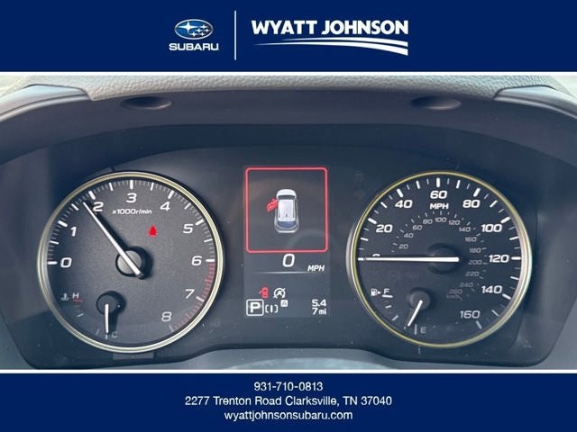 2025 Subaru CROSSTREK Sport