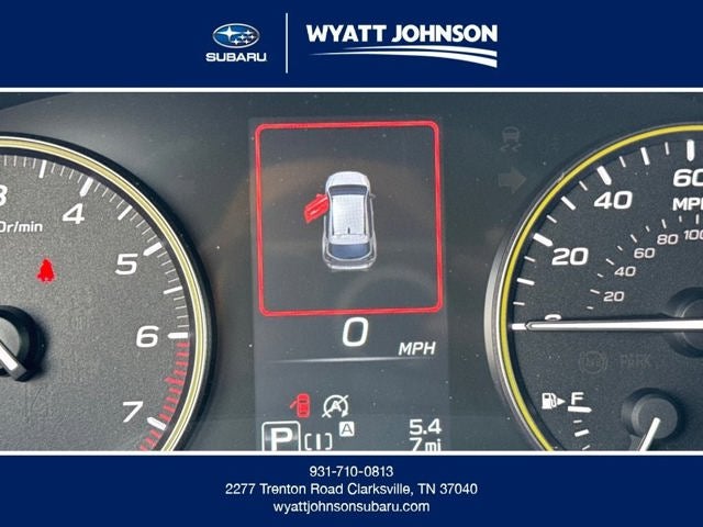 2025 Subaru CROSSTREK Sport