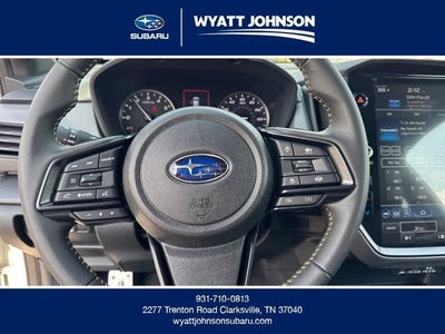 2025 Subaru CROSSTREK Sport