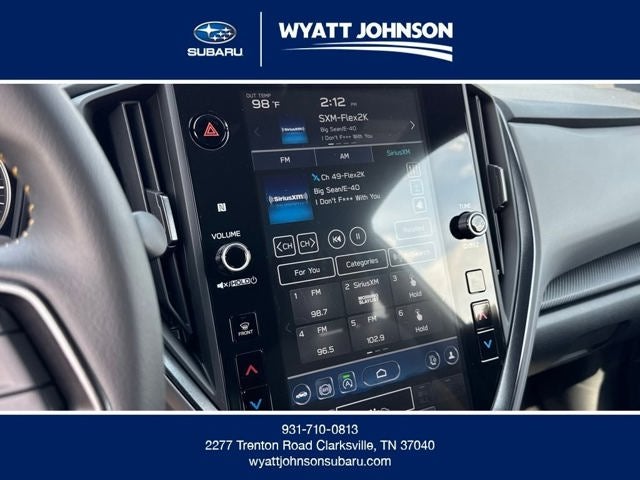 2025 Subaru CROSSTREK Sport