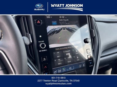 2025 Subaru CROSSTREK Sport