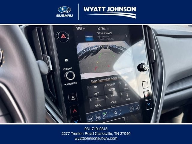 2025 Subaru CROSSTREK Sport