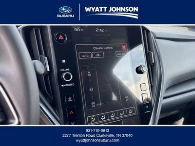 2025 Subaru CROSSTREK Sport