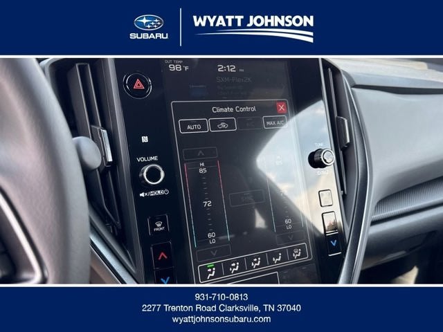 2025 Subaru CROSSTREK Sport