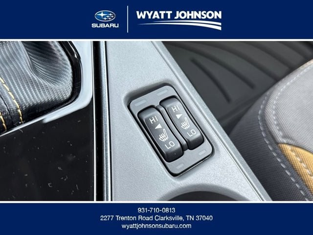 2025 Subaru CROSSTREK Sport