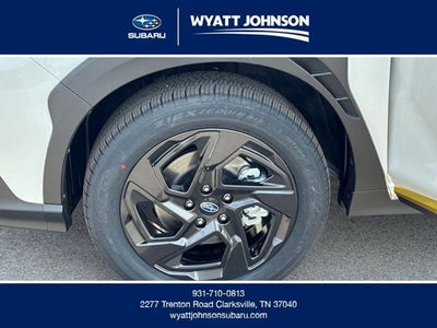2025 Subaru CROSSTREK Sport