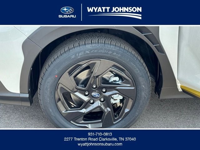 2025 Subaru CROSSTREK Sport