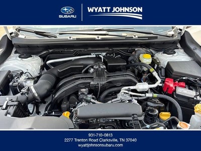 2025 Subaru CROSSTREK Sport