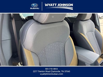 2025 Subaru CROSSTREK Sport