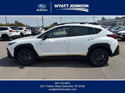 2025 Subaru CROSSTREK Sport
