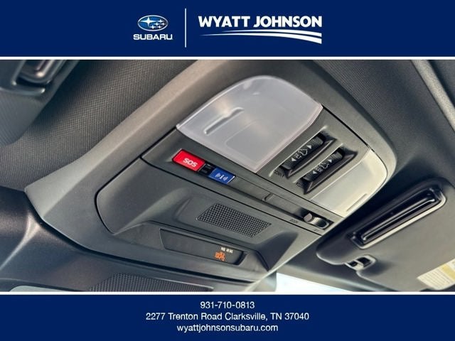 2025 Subaru CROSSTREK Sport