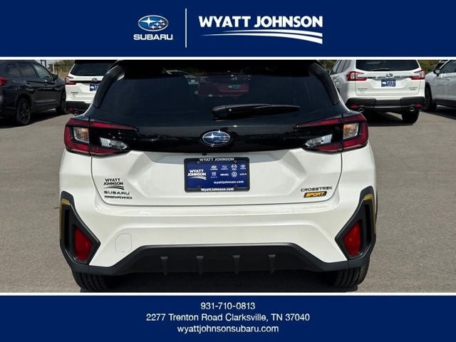 2025 Subaru CROSSTREK Sport