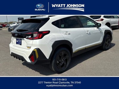 2025 Subaru CROSSTREK Sport
