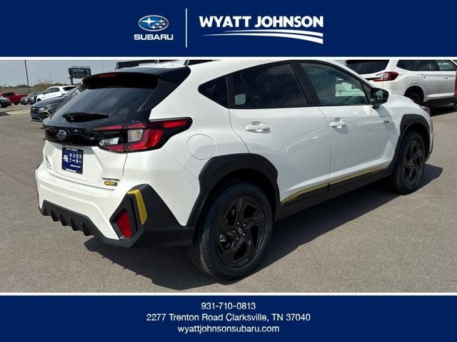 2025 Subaru CROSSTREK Sport