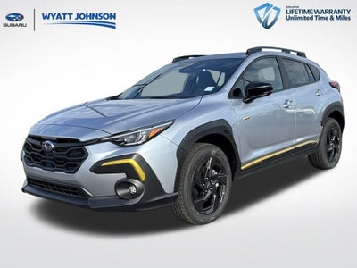 2025 Subaru CROSSTREK Sport