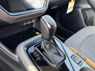 2025 Subaru CROSSTREK Sport