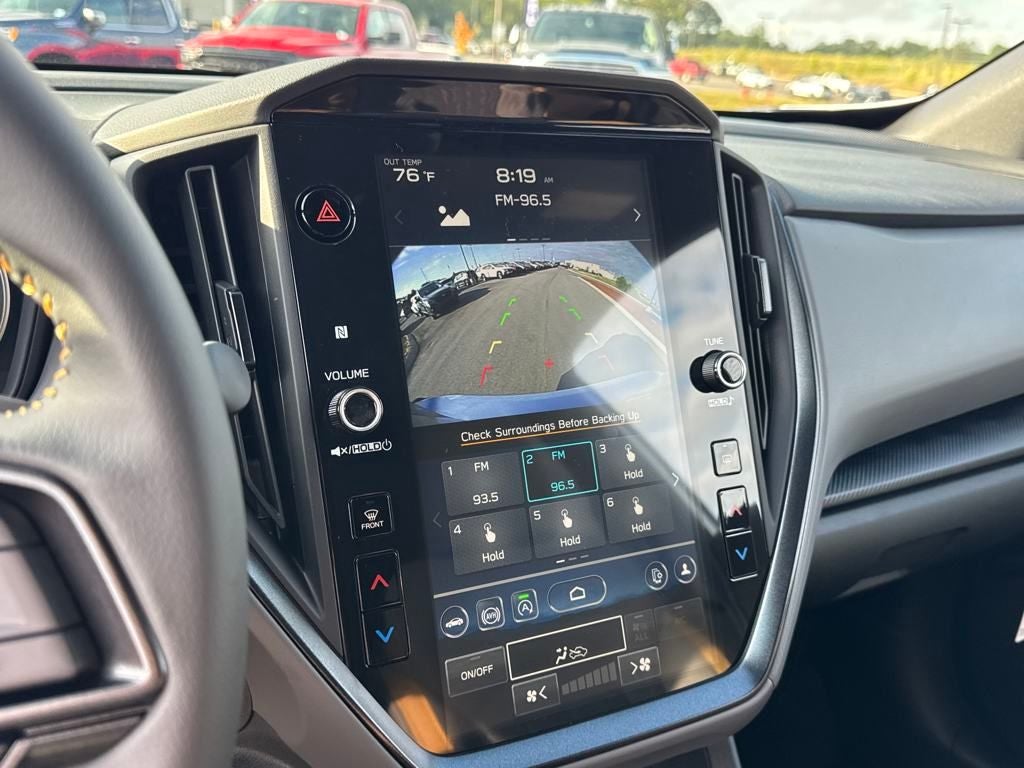 2025 Subaru CROSSTREK Sport