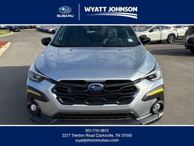 2025 Subaru CROSSTREK Sport