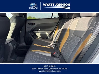 2025 Subaru CROSSTREK Sport