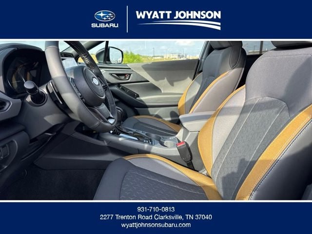 2025 Subaru CROSSTREK Sport