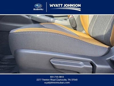 2025 Subaru CROSSTREK Sport