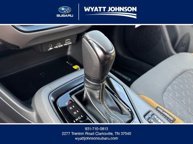 2025 Subaru CROSSTREK Sport