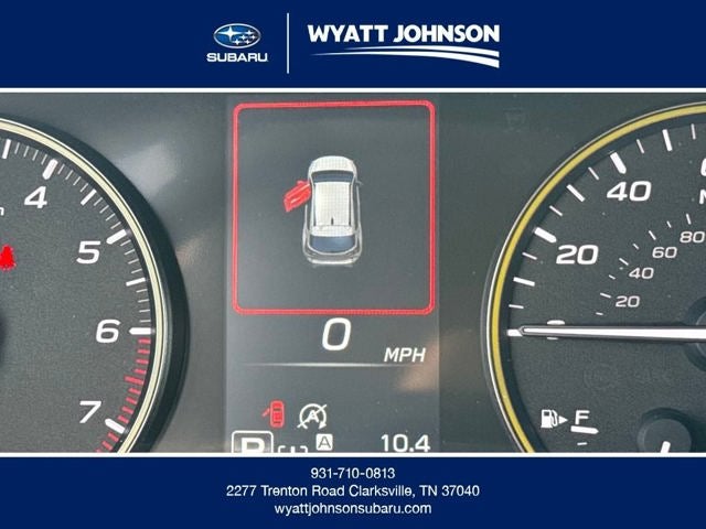 2025 Subaru CROSSTREK Sport