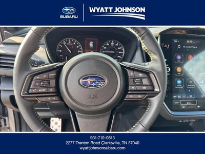 2025 Subaru CROSSTREK Sport