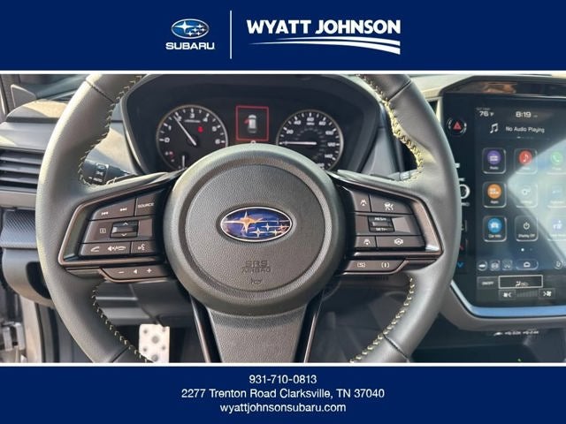 2025 Subaru CROSSTREK Sport