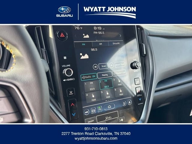 2025 Subaru CROSSTREK Sport