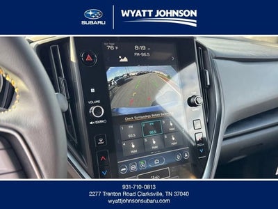 2025 Subaru CROSSTREK Sport