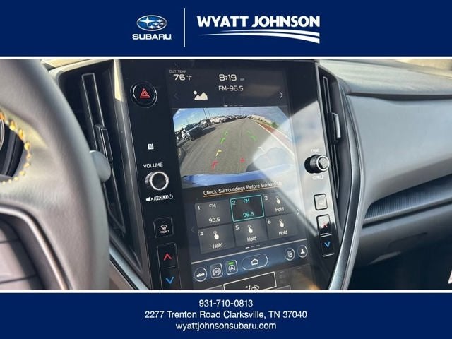 2025 Subaru CROSSTREK Sport