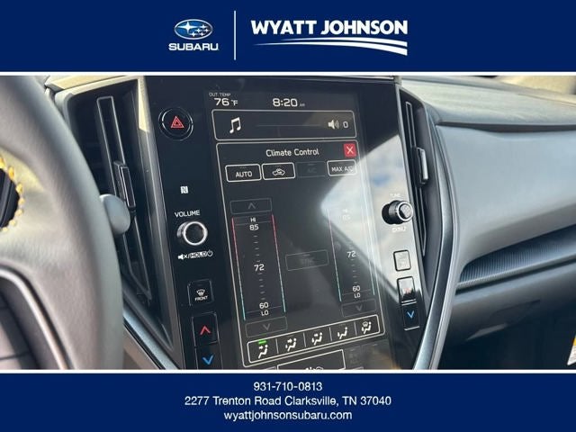 2025 Subaru CROSSTREK Sport