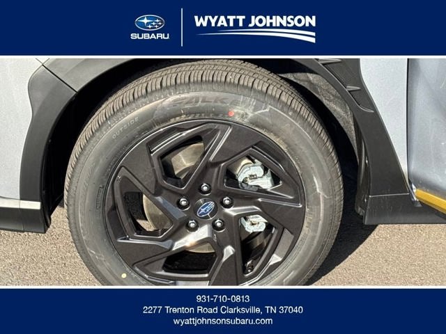 2025 Subaru CROSSTREK Sport