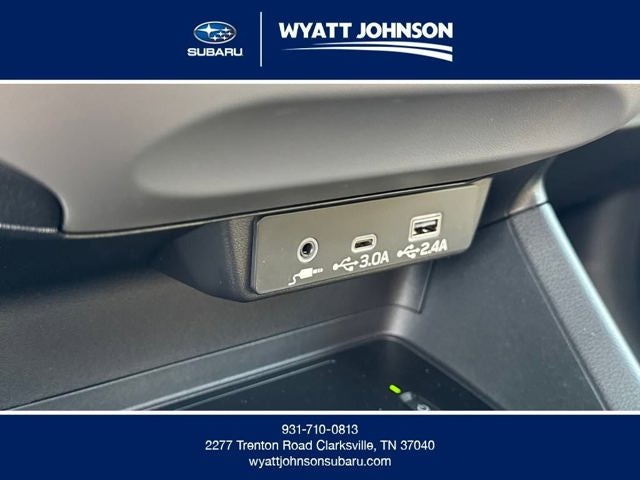 2025 Subaru CROSSTREK Sport