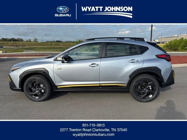 2025 Subaru CROSSTREK Sport