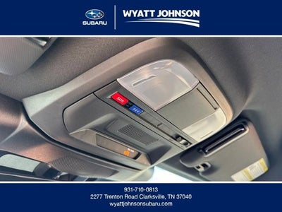 2025 Subaru CROSSTREK Sport