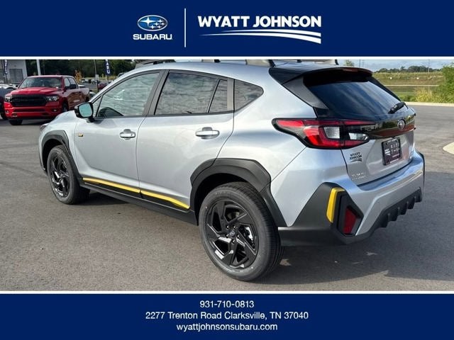 2025 Subaru CROSSTREK Sport