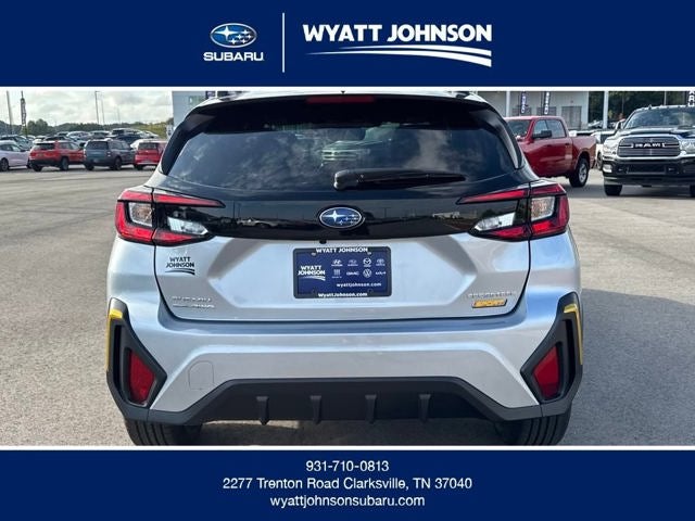 2025 Subaru CROSSTREK Sport