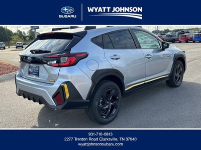 2025 Subaru CROSSTREK Sport