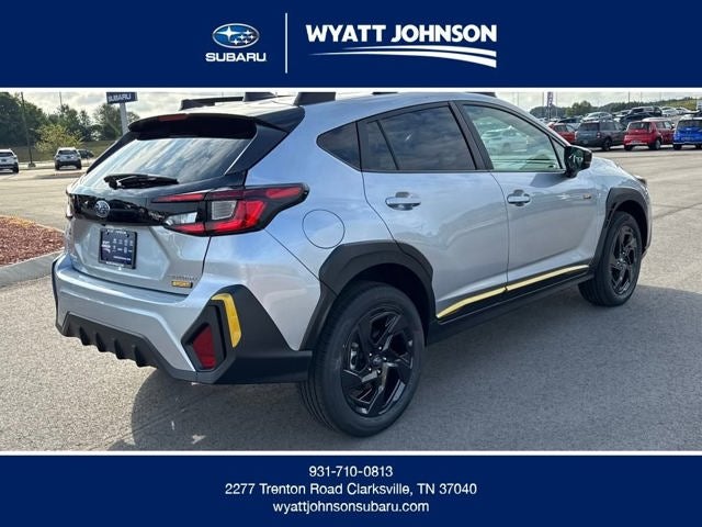 2025 Subaru CROSSTREK Sport
