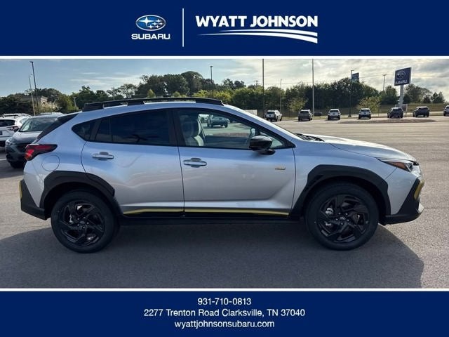 2025 Subaru CROSSTREK Sport